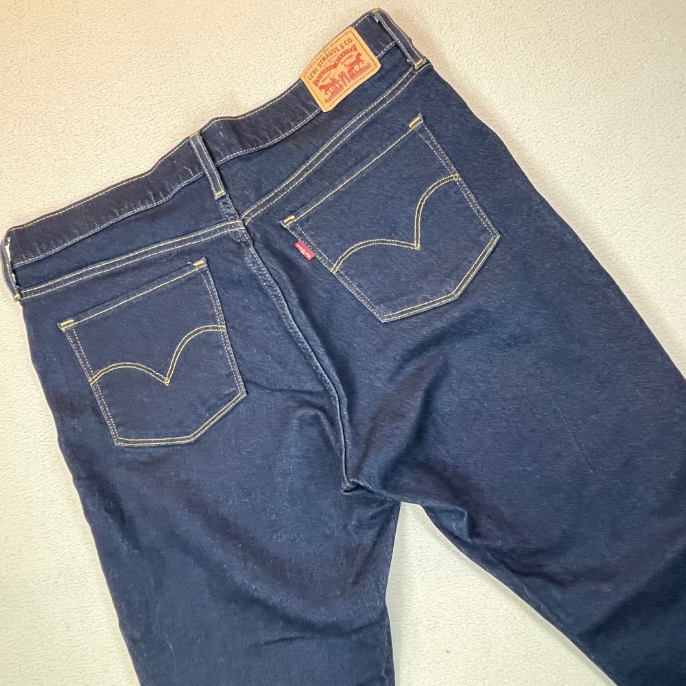 Levis 312 Shaping Slim Jeans Dark Wash Indigo W31 L30 19627-0001 Womens